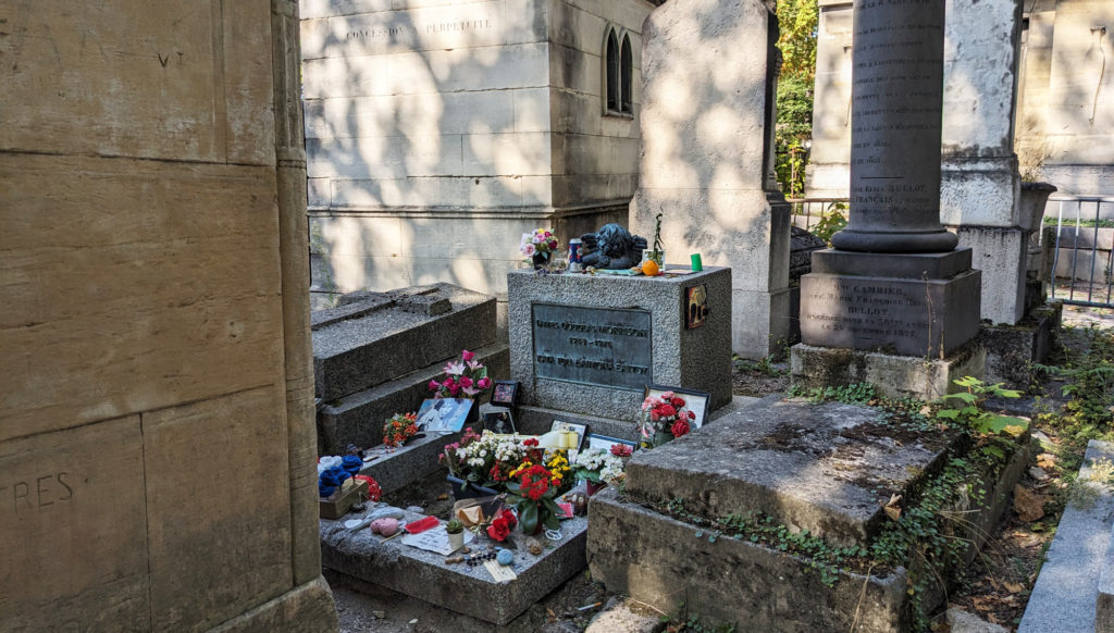 Père Lachaise Cemetery