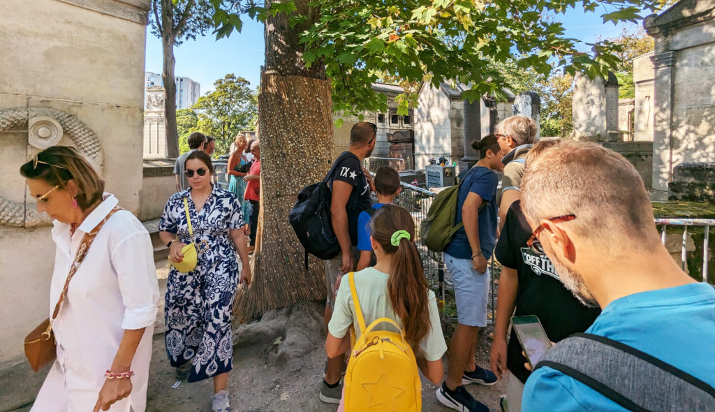 Père Lachaise Cemetery