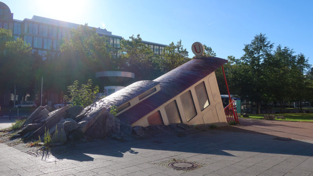 Bockenheimer Warte subway entrance