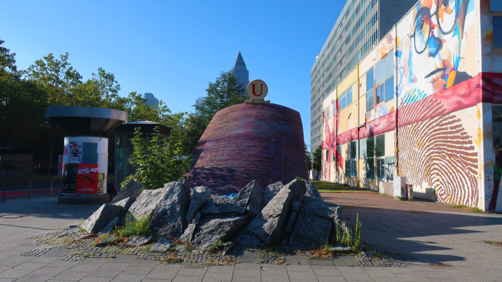 Bockenheimer Warte subway entrance