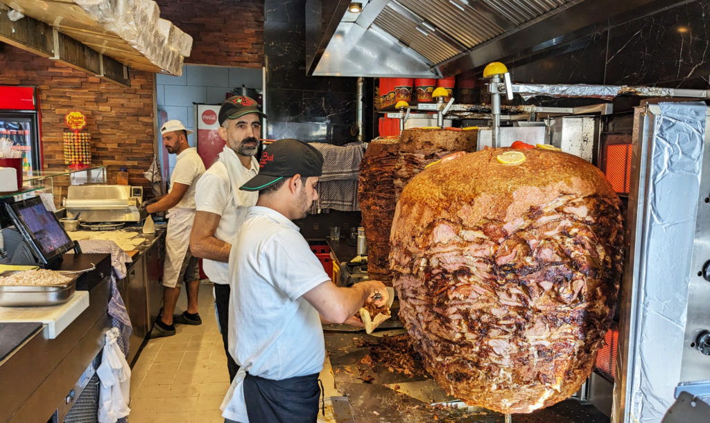 Doner kebab from Ton Bul Grill- und Kebap-Haus