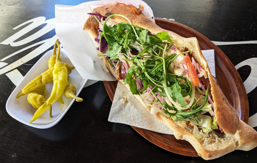 Doner kebab from Ton Bul Grill- und Kebap-Haus