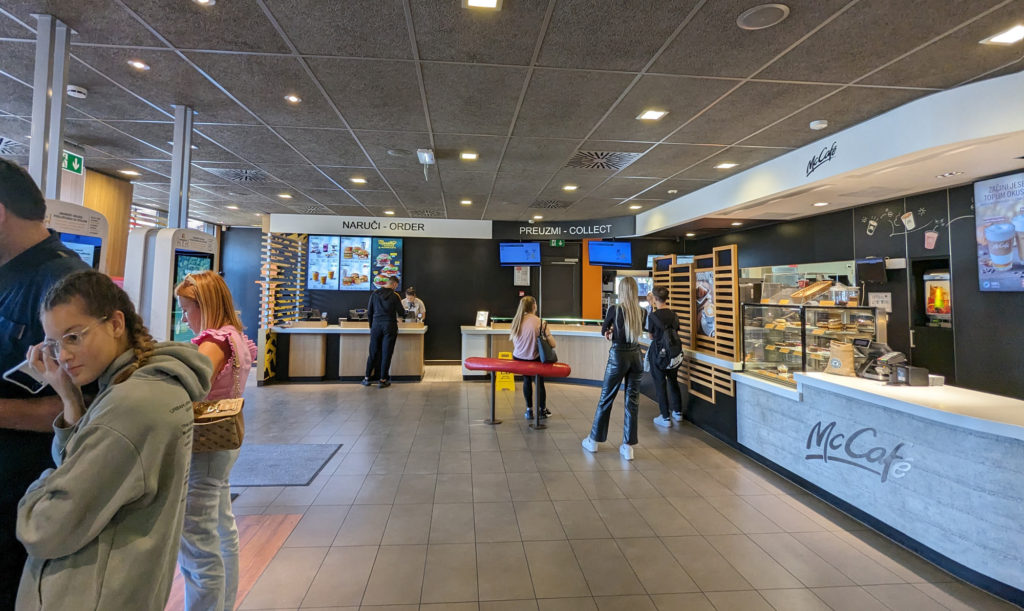 McDonald's Around the World: Croatia Edition