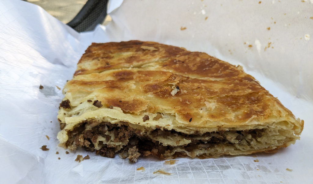 Burek from Pekarnica Romaja