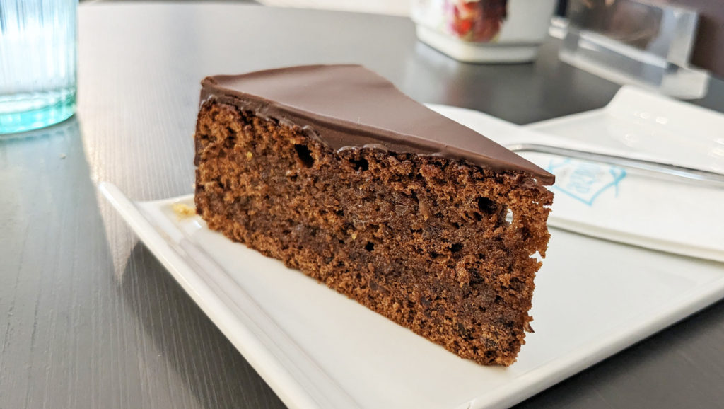 Zagreb torte from Slastičarnica Zagreb